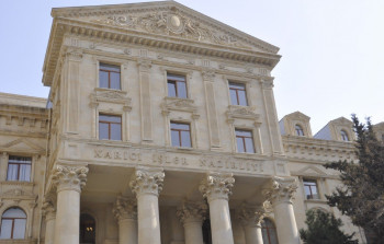 XİN Sumqayıt hadisələri ilə bağlı BMT-yə sənəd təqdim etdi - FOTO